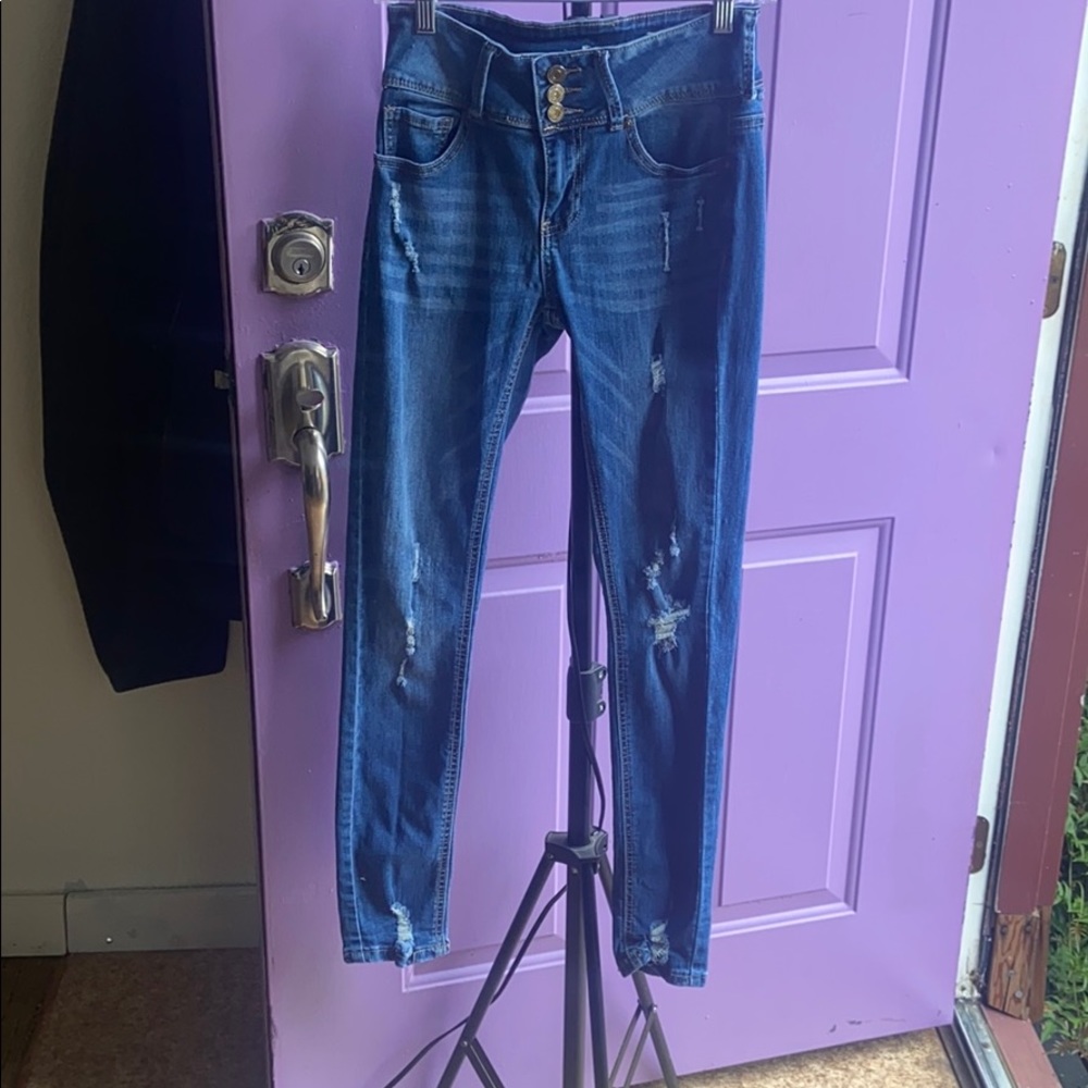Blue jeans